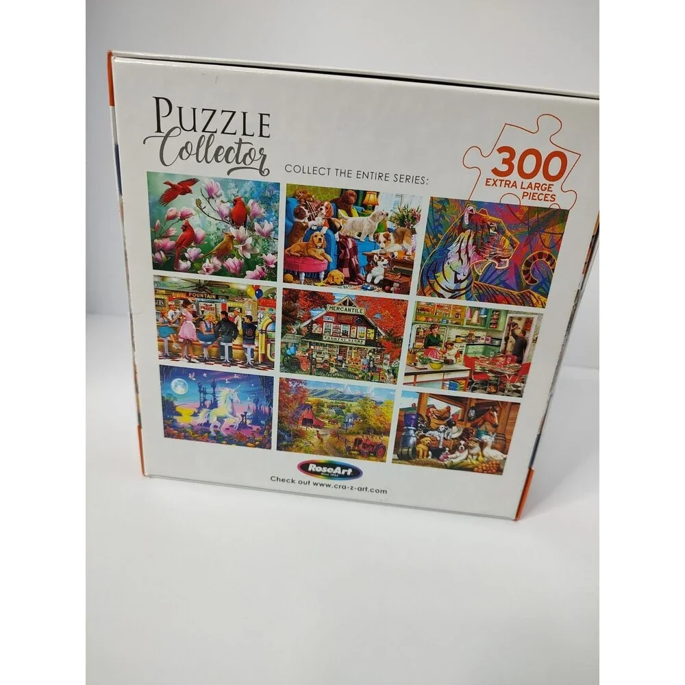 Puzzle Collector Lady of the River by Mark Frost 300 Piece Puzzle Factory Sealed